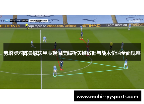 劳塔罗对阵曼城法甲表现深度解析关键数据与战术价值全面观察